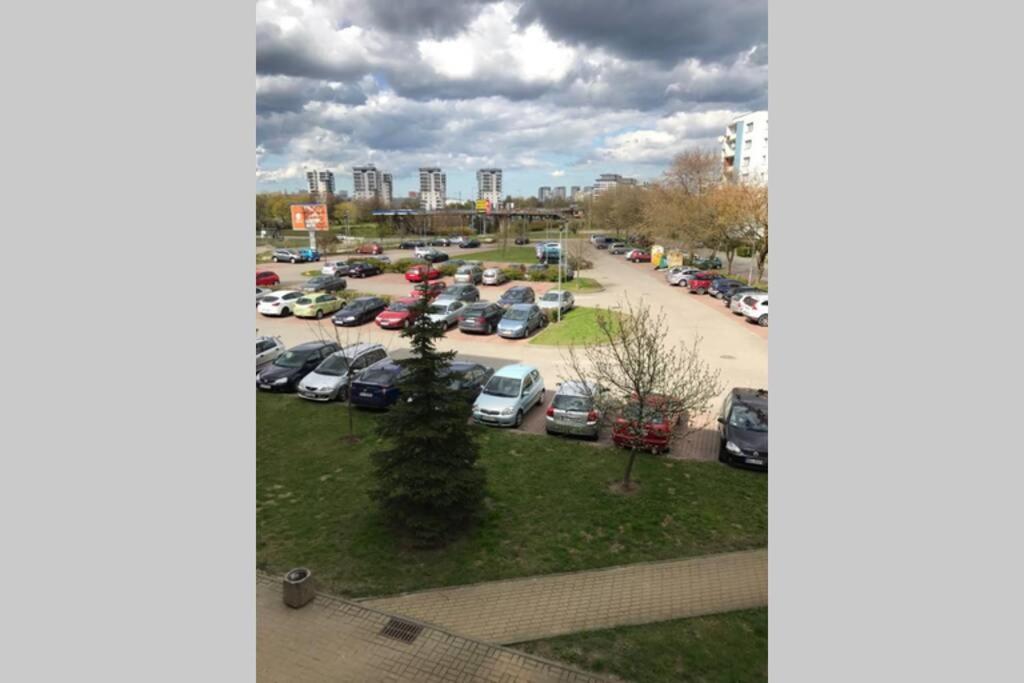 Kawalerka Gdansk Zaspa Экстерьер фото