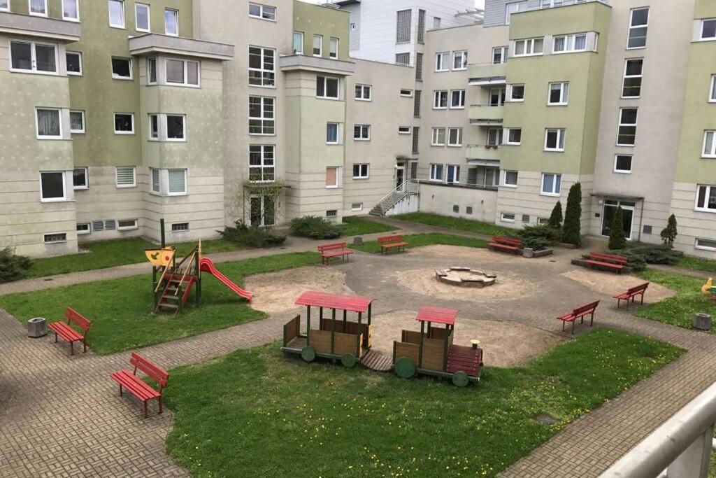 Kawalerka Gdansk Zaspa Экстерьер фото