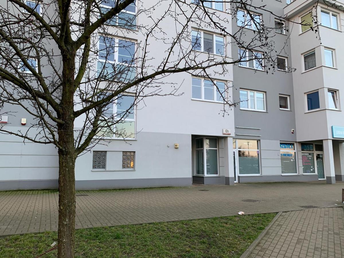 Kawalerka Gdansk Zaspa Экстерьер фото