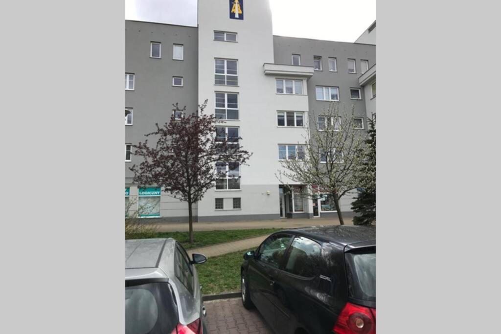 Kawalerka Gdansk Zaspa Экстерьер фото